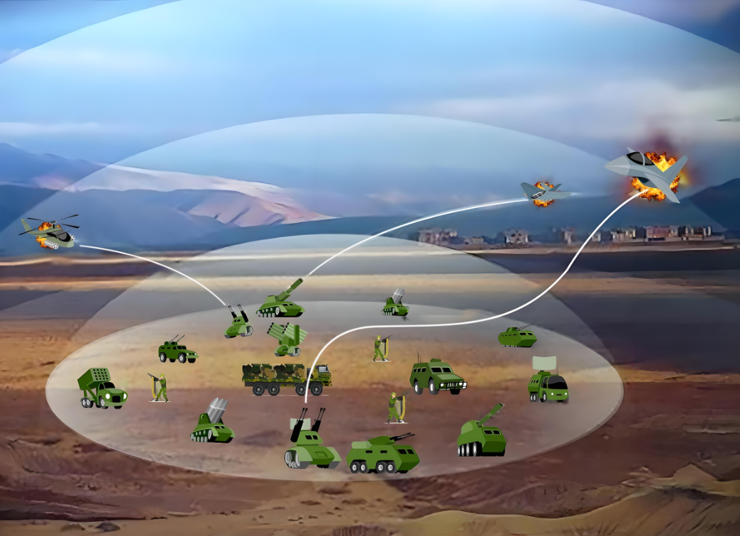 Kai dangus nebėra saugus: trukdymo modulio technologija leidžia kontratakos atstumui viršyti 3 km ribojamą zoną