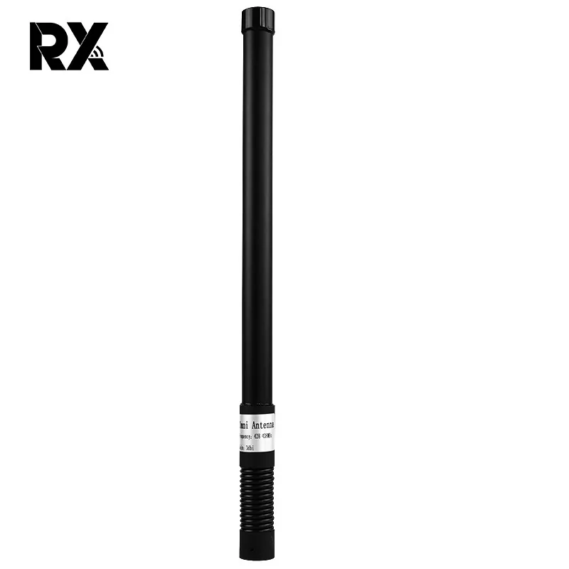 300-400MHz įvairiakryptė antena su spyruokle