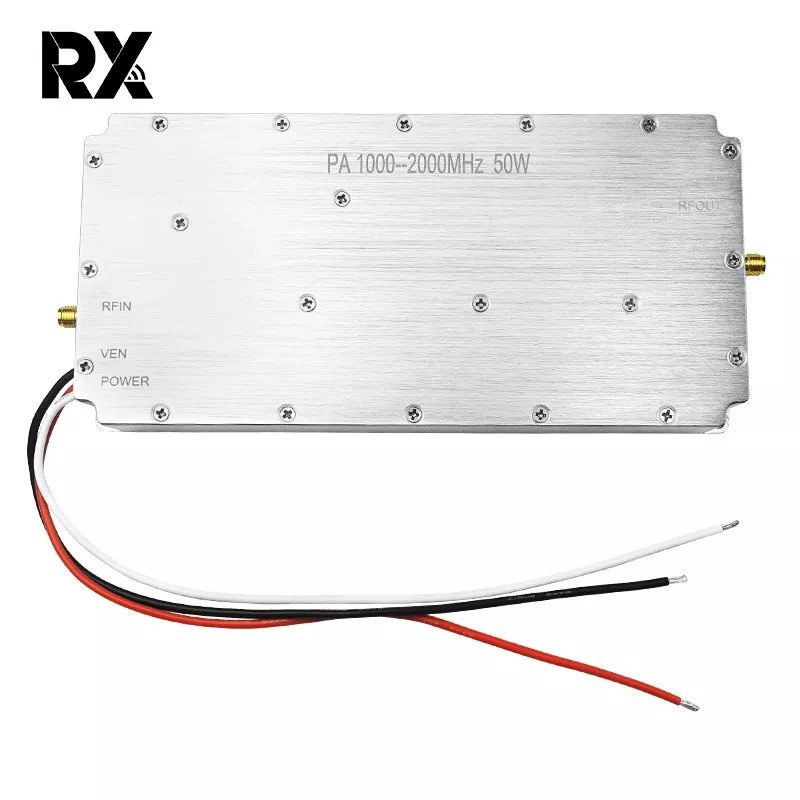 50W 1000-2000MHz be signalo šaltinio galios stiprintuvas