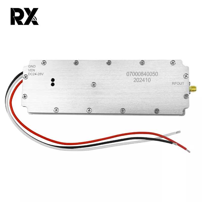 50 W LoRa skaitmeninis anti-drone Jammer modulis su cirkuliatoriumi