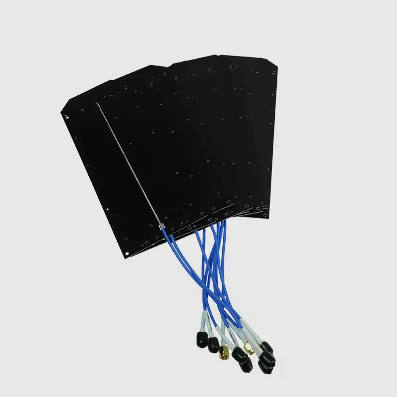 Anti dronų priedas PCB signalo trukdymo antena