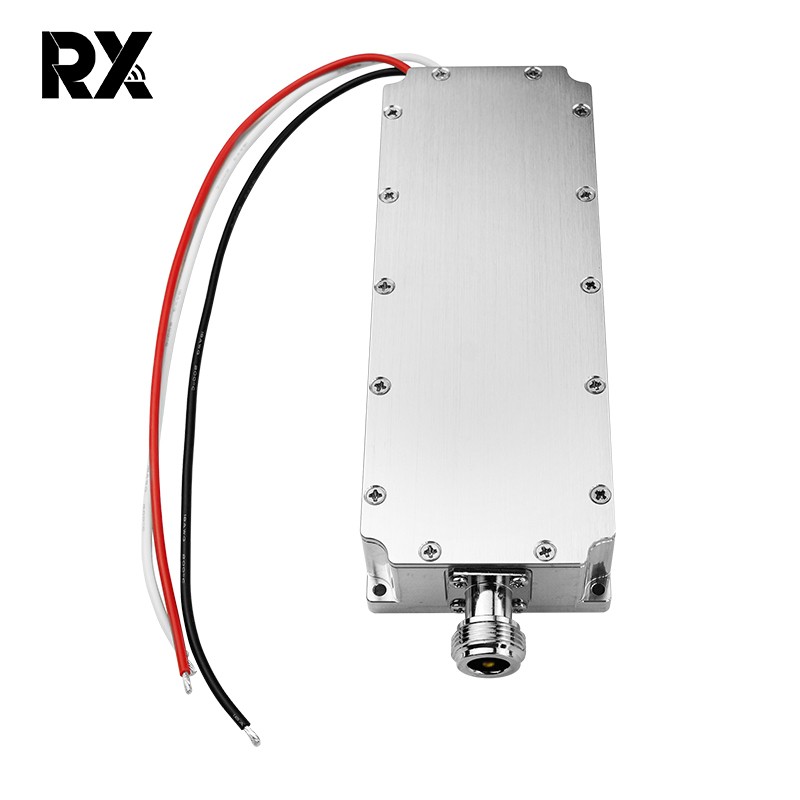 Cirkuliacinis 2,4 GHz 50 W UAV trukdymo modulis