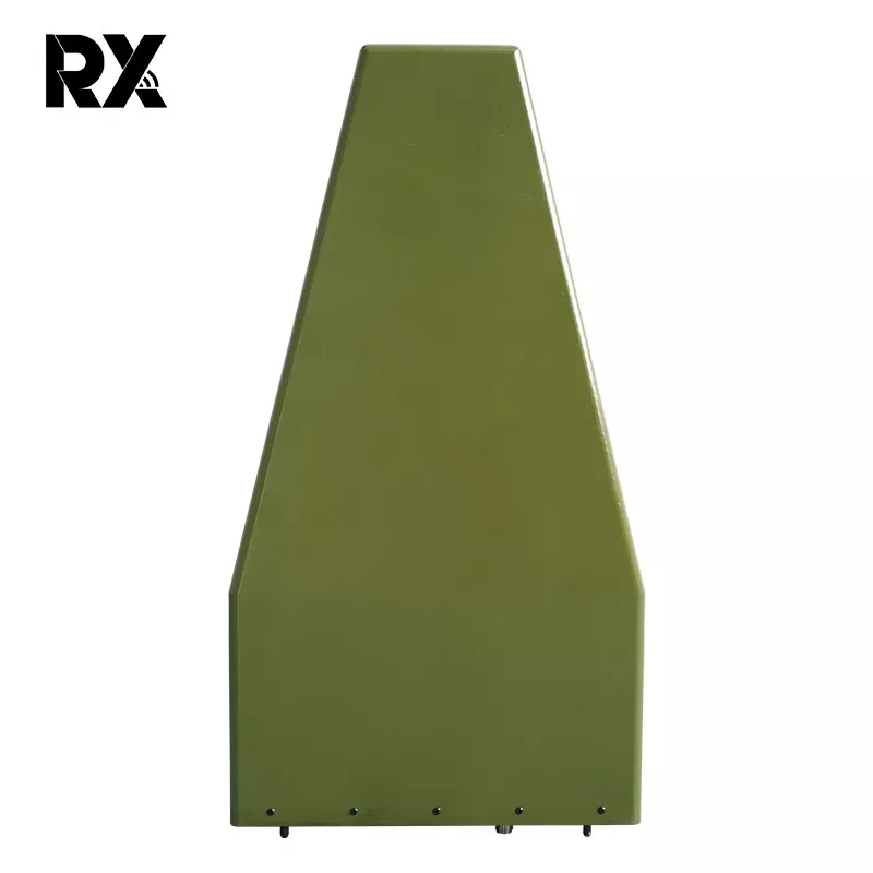 Kryptinė 400–2000 MHz žurnalinė periodinė antena 10dbi lauko antena