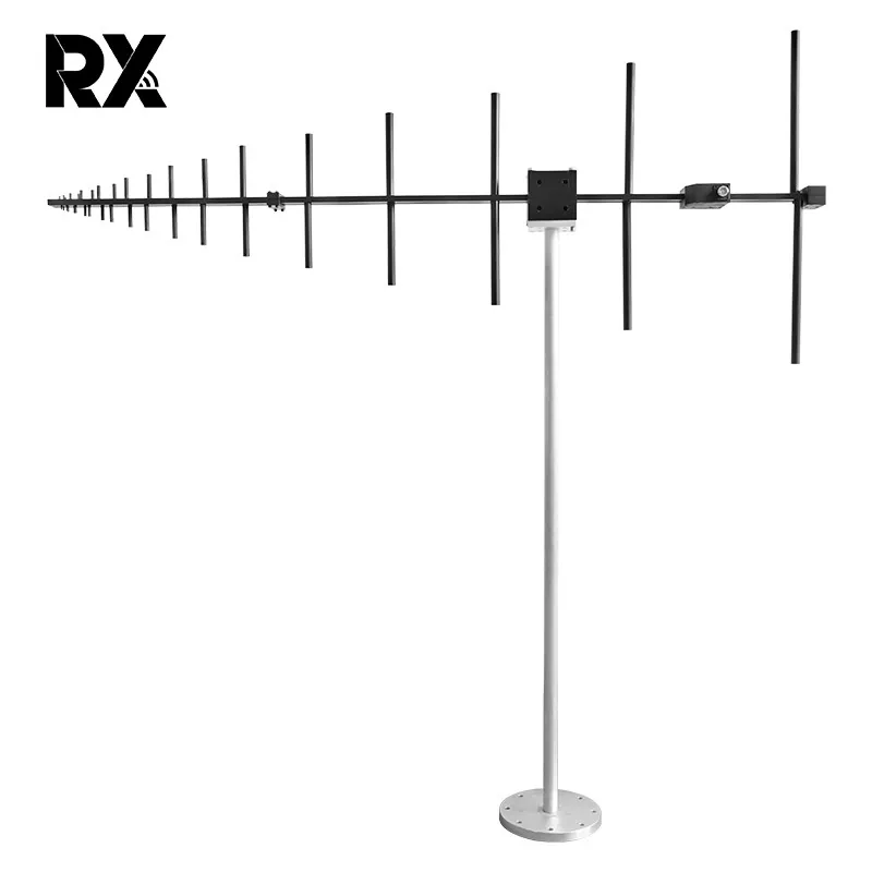 Didelio stiprinimo 8dbi žurnalinė periodinė antena 300-1000MHz
