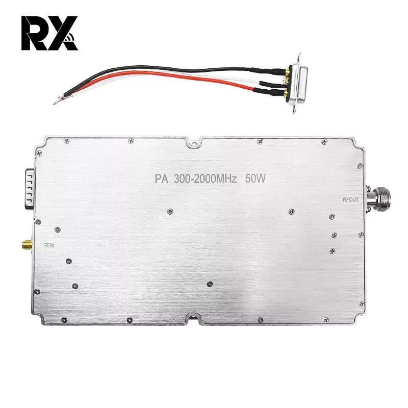 Didelio našumo 300-2000MHz RF stiprintuvo trukdymo modulis