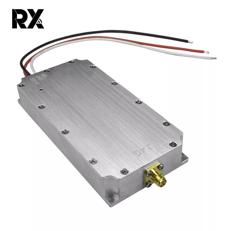 Karštai parduodamas 2.4G 50W signalų trukdymo modulis, skirtas dronui