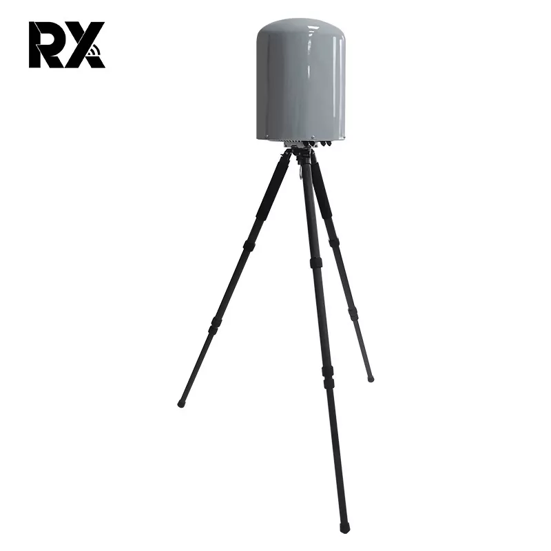 Ilgo nuotolio dronų detektorius 700MHz-6,3GHz dažnio aptikimas