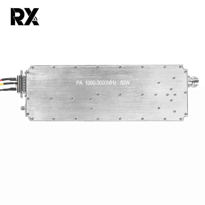 Nėra skaitmeninio šaltinio 1000-3000MHz stiprintuvo galios trukdymo modulio 50W