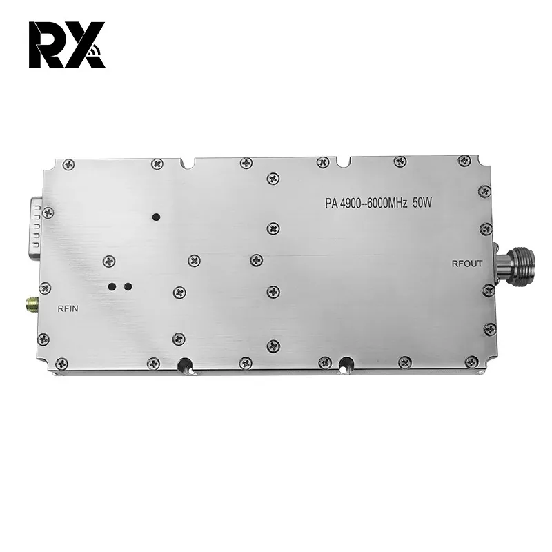 Ultra band WiFi 5G Signal Jammer galios stiprintuvas 50W