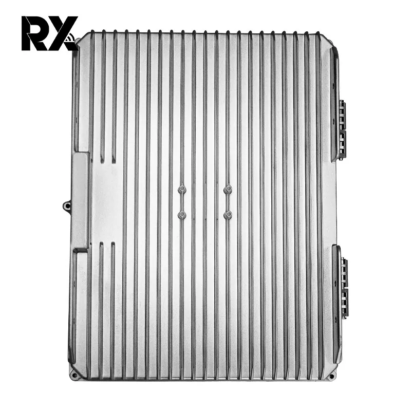 Itin vandeniui atsparus aliuminio dėklas, skirtas signalų slopintuvui